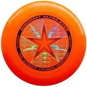 img 1 attached to 🟠 Discraft 175 Gram Ultra Star Sport Disc: Vibrant Orange for Ultimate Performance