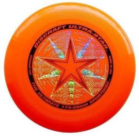 img 3 attached to 🟠 Discraft 175 Gram Ultra Star Sport Disc: Vibrant Orange for Ultimate Performance