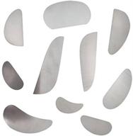 🔪 набор из 10 инструментов для лепки из глины, керамики и моделирования comiart с острым стальным резцом и щеткой для ремесел логотип