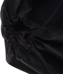 img 2 attached to 🌌 Cosmos Non-Woven Drawstring Travel Carrying Bag