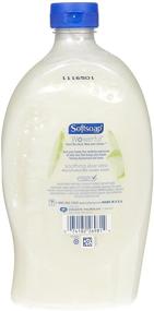 img 1 attached to 🌿 Softsoap Soothing Aloe Vera Moisturizing Hand Soap Refill - 32 oz