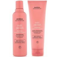 aveda nutriplenish moisture shampoo conditioner hair care logo