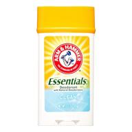 🌿 natural deodorant that packs a powerful punch – arm & hammer essentials clean 2.5 oz logo