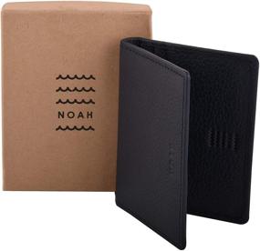 img 2 attached to Men's Leather Bifold Cardcase Wallet - Enhancing Wallets, Card Cases & Money Organizers