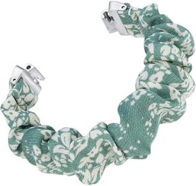 img 2 attached to Fastgo Compatible Scrunchie Replacement Wristbands Wellness & Relaxation