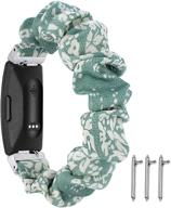 fastgo compatible scrunchie replacement wristbands wellness & relaxation logo