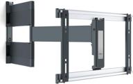 📺 vogel's thin 546 full-motion oled tv wall mount for 40-65 inch tvs - swivels up to 180º - max. 66 lbs (30 kg) - max. vesa 400x400 - ultra slim tv wall mount - tüv certified logo