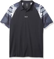 oakley men's chipshot camo blackout shirts for men - perfect men's clothing for fashionable looks logo