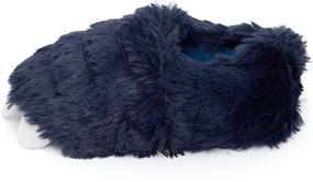 img 2 attached to 🏠 Comfortable and Cozy: Simple Joys Carters Fuzzy Slipper Boys' Shoes - The Perfect Slippers!