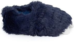 img 3 attached to 🏠 Comfortable and Cozy: Simple Joys Carters Fuzzy Slipper Boys' Shoes - The Perfect Slippers!