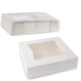 img 4 attached to 🍰 Exquisite White Pastry Bakery Box: Elevate Your Sweet Creations with Elegant Charm