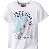 volcom little boys' wolk short-sleeve tee logo