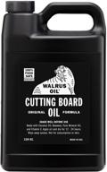 walrus oil - 1 gallon jug of premium cutting board & butcher block oil logo