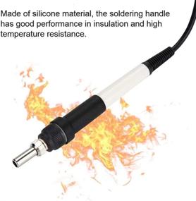 img 3 attached to 🔥 The Ultimate Soldering Solution: T12 D Station T12 K Soldering Handle