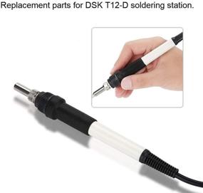 img 2 attached to 🔥 The Ultimate Soldering Solution: T12 D Station T12 K Soldering Handle