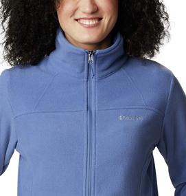 img 1 attached to 🧥 Columbia Women's Fast Trek II Jacket: Stay Warm and Stylish in Any Weather