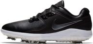 nike mens vapor white black логотип