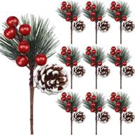 branches artificial decorations christmas arrangements logo