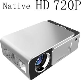 img 4 attached to 🌟 Mega Brightness & Portability: Mcwell Mini Projector for Ultimate Home Theater Entertainment!