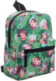 img 3 attached to 🎒 Stylish Golden Girls Sitcom Print Backpack: Carry Nostalgia in Style!