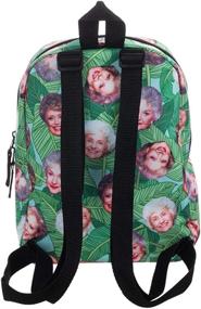 img 2 attached to 🎒 Stylish Golden Girls Sitcom Print Backpack: Carry Nostalgia in Style!