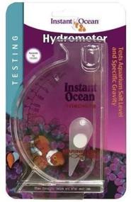 img 2 attached to 🌊 Accurate & Instant Ocean SeaTest Hydrometer: Perfect Salinity Measurement Solution for Aquarists