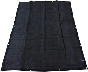 img 3 attached to 🌑 8x10 Black 70% Shade Mesh Tarps with Grommets - ROLL-Off, Improved SEO