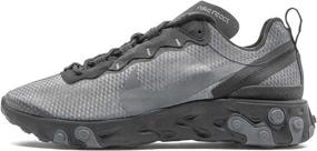 img 4 attached to Nike Mens React Element Running Men's Shoes in Athletic