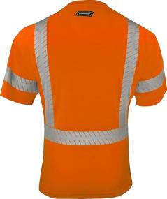 img 3 attached to Ironwear Two Toned Reflective T Shirt 2X Large