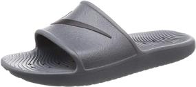 img 1 attached to 👟 NIKE 832528 Mens Shower Slide: Ultimate Athletic Men's Shoes for Comfort and Style