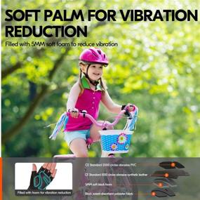 img 2 attached to Vgo Half Finger Breathable Skateboarding Anti Slip Sports & Fitness