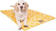 🛏️ the ultimate comfort solution: majestic pet crate dog bed mat! logo