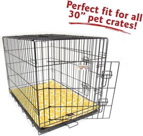 img 2 attached to 🛏️ The Ultimate Comfort Solution: Majestic Pet Crate Dog Bed Mat!