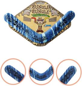 img 1 attached to 🌴 Ultimate Outdoor Sports Fun with the 3-Pack Australian Boomerang Pro Sports - Catch, Throw, and Fly Toy (Color Random)