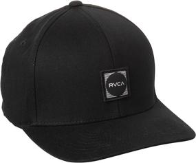 img 1 attached to RVCA Curved Fitted Flexfit Heather Outdoor Recreation in Climbing