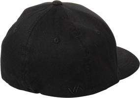 img 3 attached to RVCA Curved Fitted Flexfit Heather Outdoor Recreation in Climbing