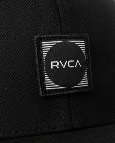 img 2 attached to RVCA Curved Fitted Flexfit Heather Outdoor Recreation in Climbing