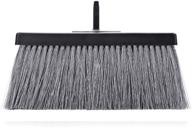🧹 stanley home products black deep reach slender broom head - ultimate wet & dry floor sweeper for dusting & cleaning multiple floor surfaces logo