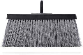 img 1 attached to 🧹 Stanley Home Products Black Deep Reach Slender Broom Head - Ultimate Wet & Dry Floor Sweeper for Dusting & Cleaning Multiple Floor Surfaces