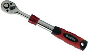 img 1 attached to GreatNeck 28021 Extendable Ratchet 8 Inch