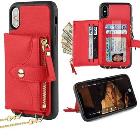 img 4 attached to 📱 LAMEEKU Wallet Case for iPhone XS and iPhone X (5-Inch)