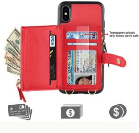 img 2 attached to 📱 LAMEEKU Wallet Case for iPhone XS and iPhone X (5-Inch)