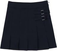 👗 elastic pleated schoolwear girls' clothing and skirts & skorts: yizyif enhancing uniform collection logo