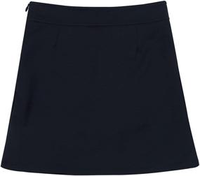 img 1 attached to 👗 Elastic Pleated Schoolwear Girls' Clothing and Skirts & Skorts: YiZYiF Enhancing Uniform Collection