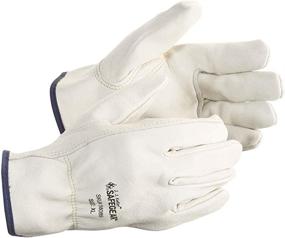 img 2 attached to SAFEGEAR Cowhide Leather Gloves Keystone: Premium Quality and Maximum Protection