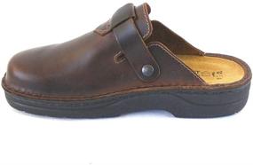 img 2 attached to 👞 Black NAOT Fiord Mule Men's Shoes - Ideal for Men