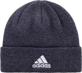 img 4 attached to Adidas Issue Beanie Black White Outdoor Recreation