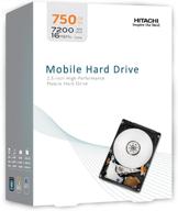 💾 hgst travelstar 2.5-inch 750gb internal hard drive 7200 rpm sata ii 16 mb cache (0s03339) [amazon frustration-free packaging] logo