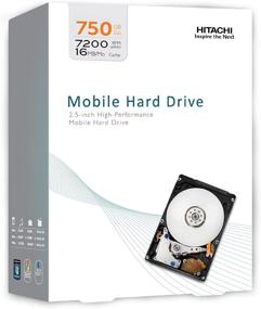 img 1 attached to 💾 HGST Travelstar 2.5-Inch 750GB Internal Hard Drive 7200 RPM SATA II 16 MB Cache (0S03339) [Amazon Frustration-Free Packaging]