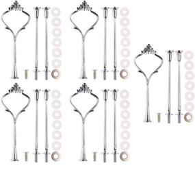 img 4 attached to 🌸 Enhance your Wedding Décor with Petforu Fittings Hardware by Accent